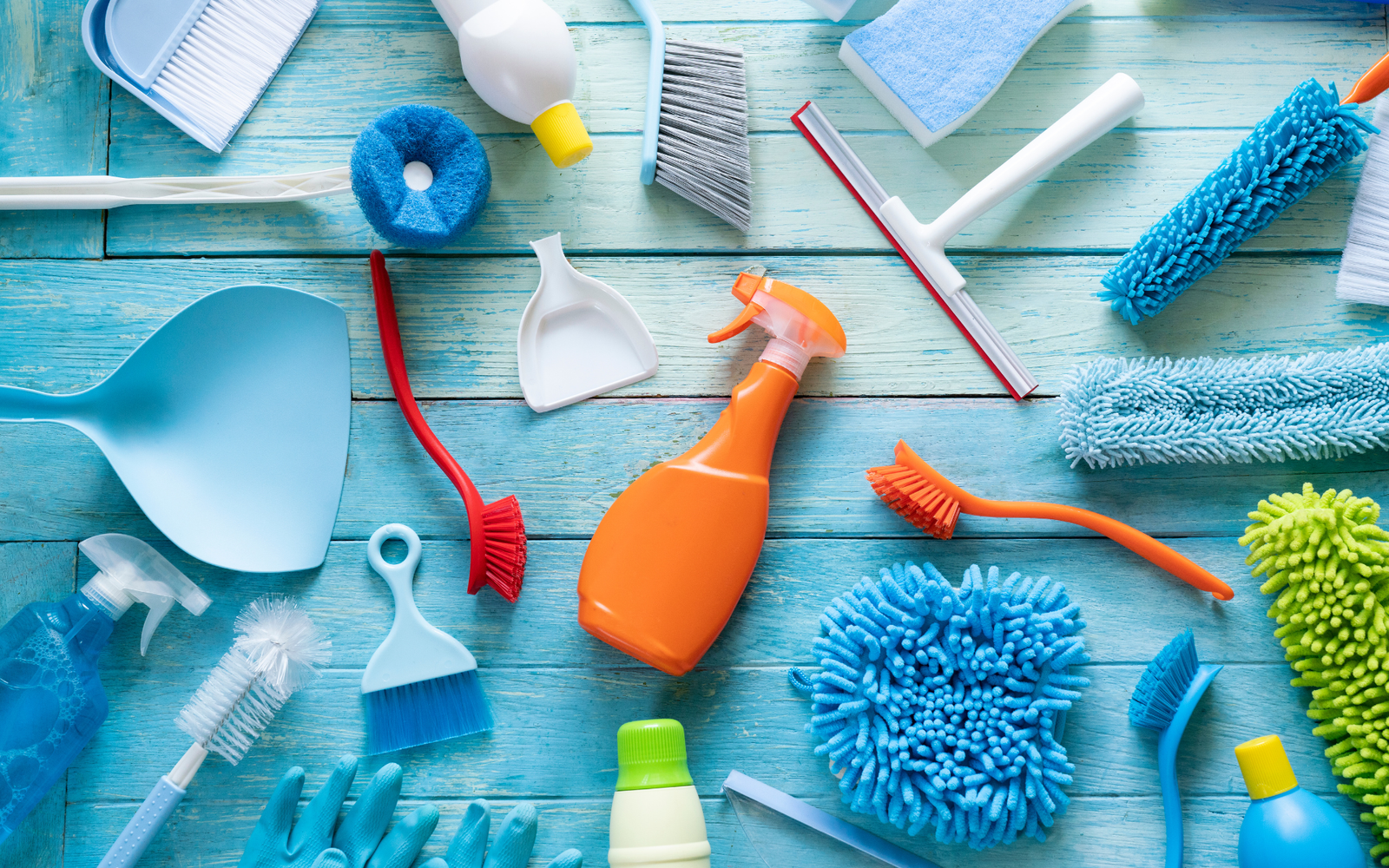 deep cleaning