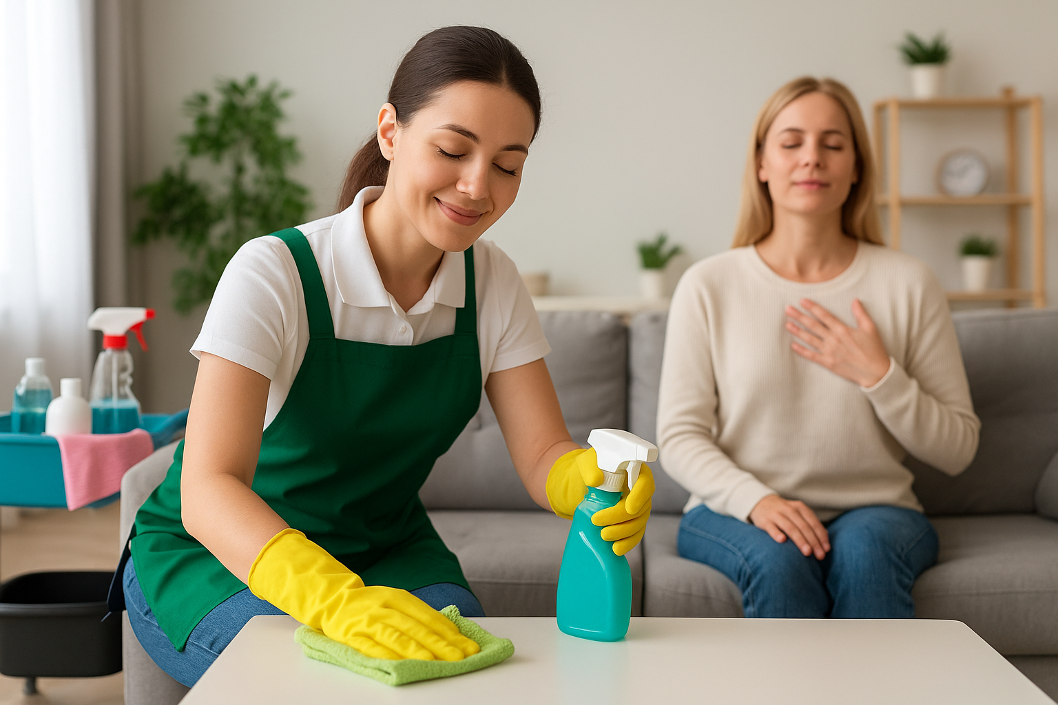 How Professional Cleaning Can Help with Health and Well-Being