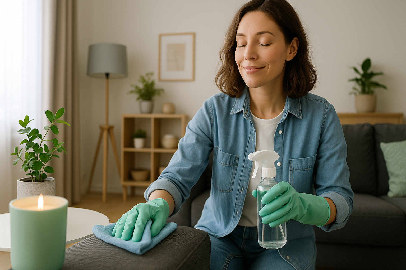 The Five Senses of Clean: Experiencing Home with a Fresh Perspective