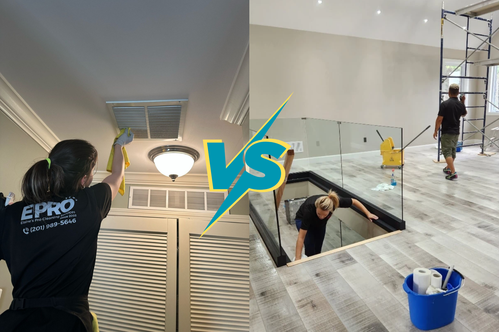 post-construction cleaning