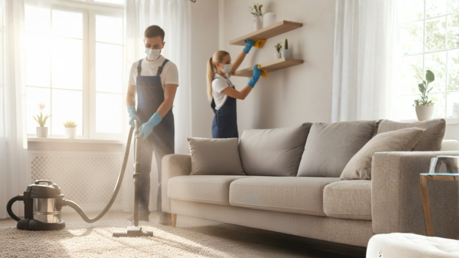 How Professional Cleaning Can Improve Your Respiratory Health