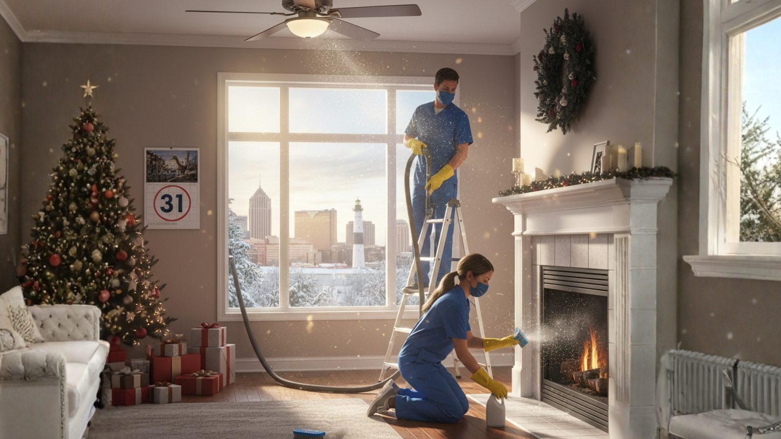 The Ideal Time for a Deep Clean Before Year-End: Why It Matters — Especially in New Jersey